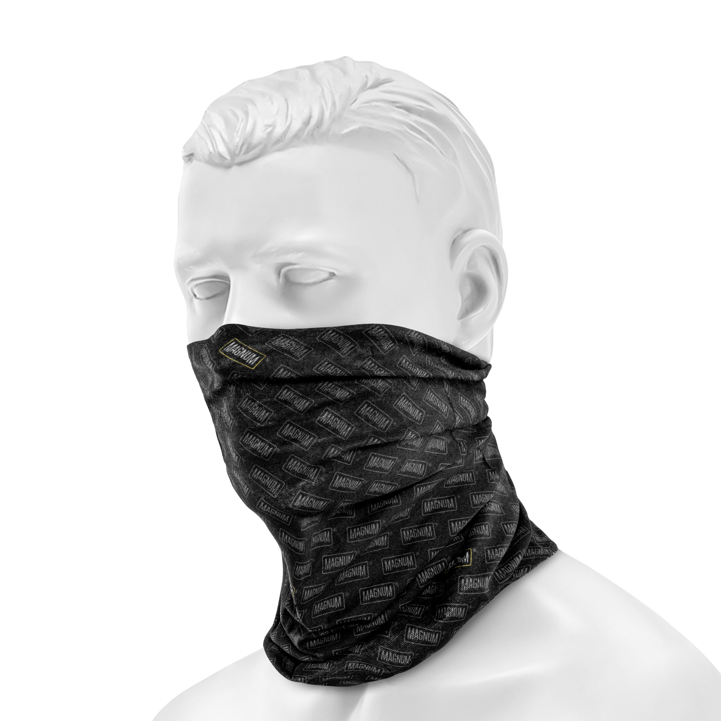 Magnum Temir Multifunctional Scarf - Black/Magnum Print