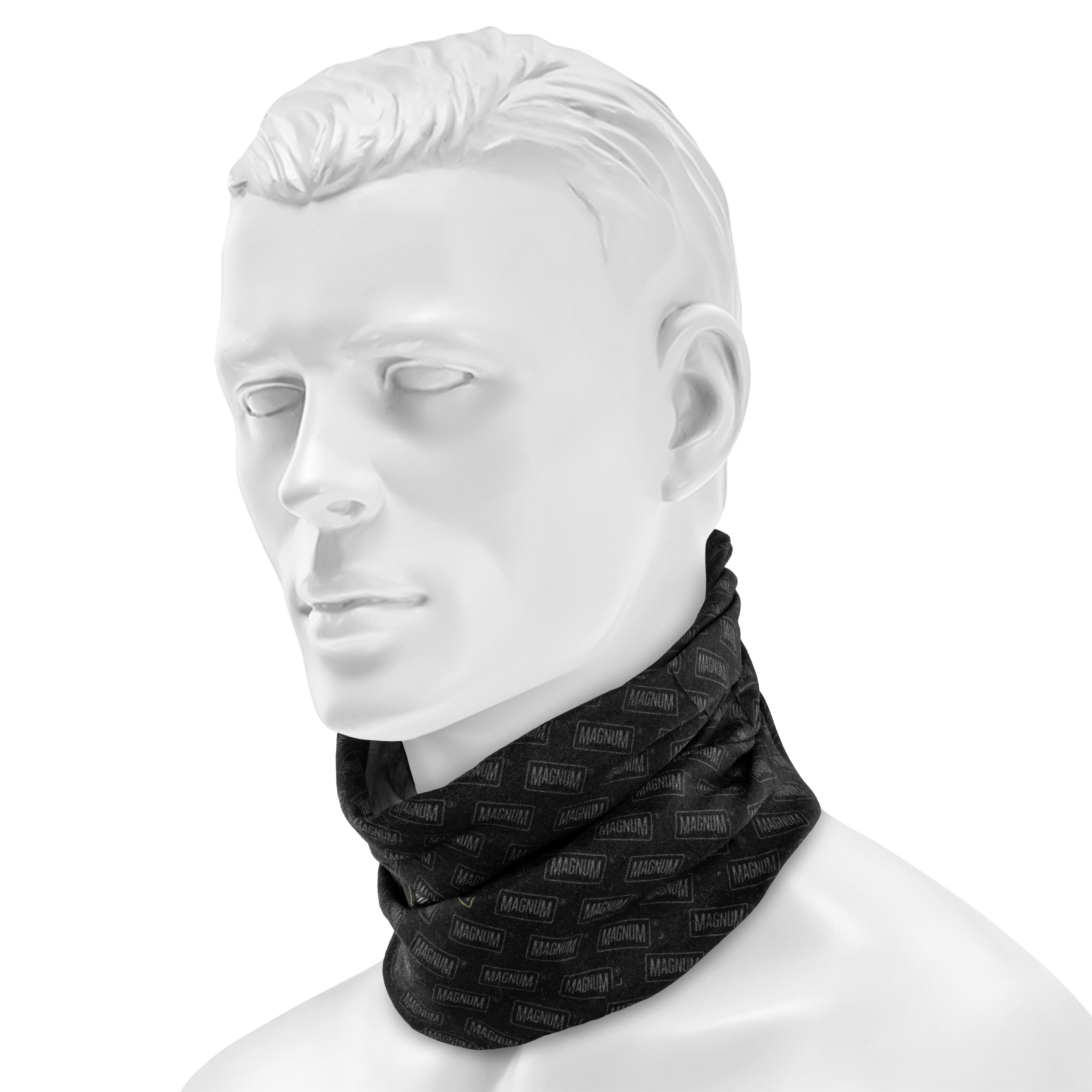 Magnum Temir Multifunctional Scarf - Black/Magnum Print