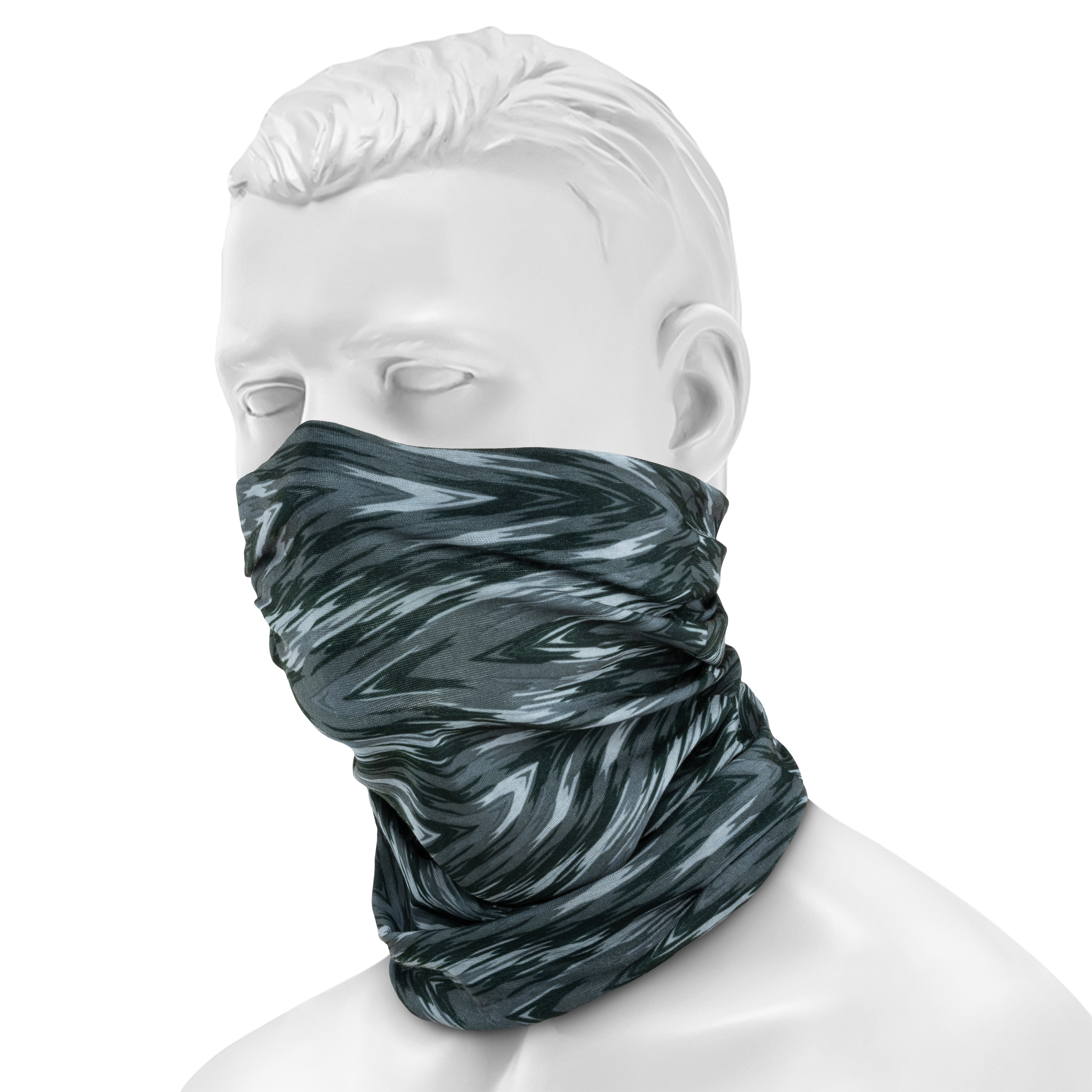 Magnum Temir Multifunctional Scarf - Black