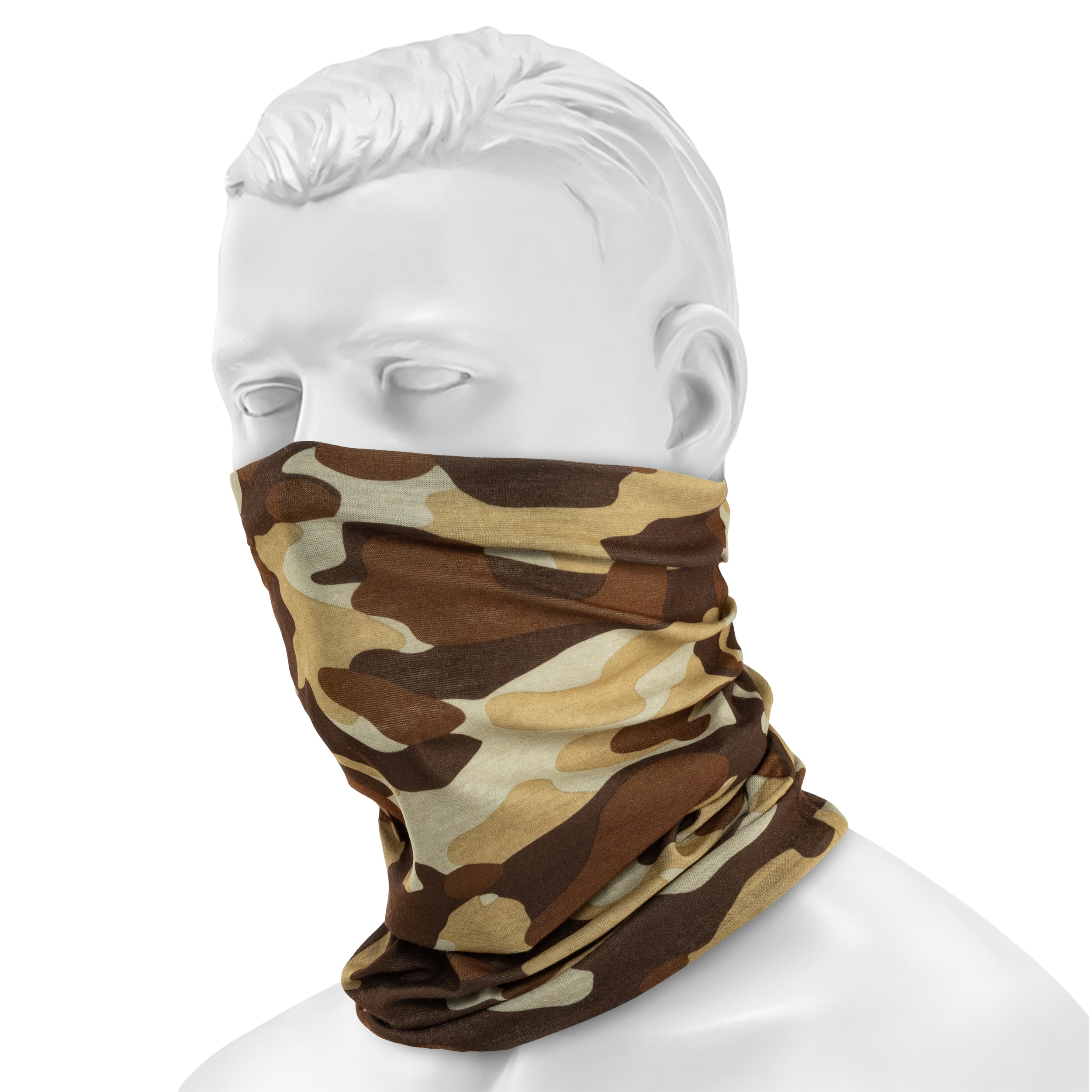 Magnum Temir Multifunctional Scarf - Desert Camo