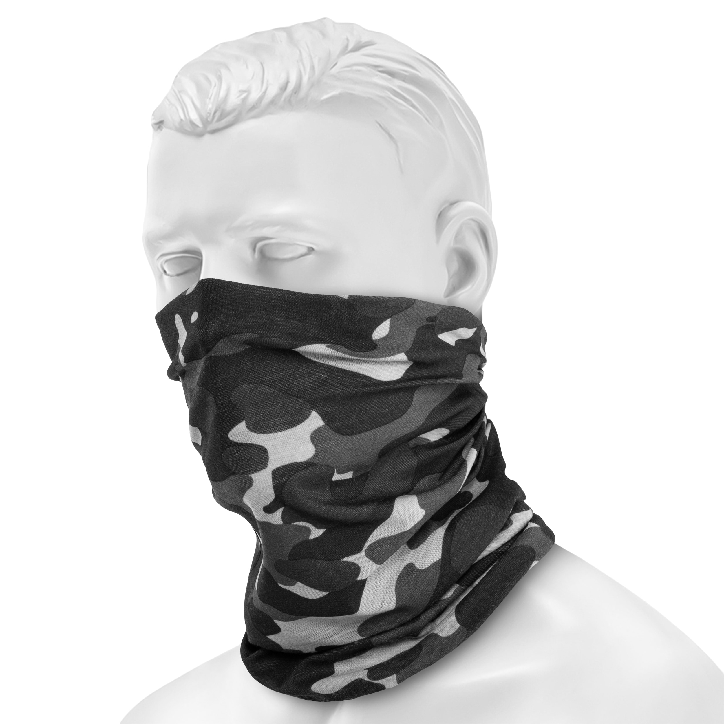 Magnum Temir Multifunctional Scarf - Snow Camo