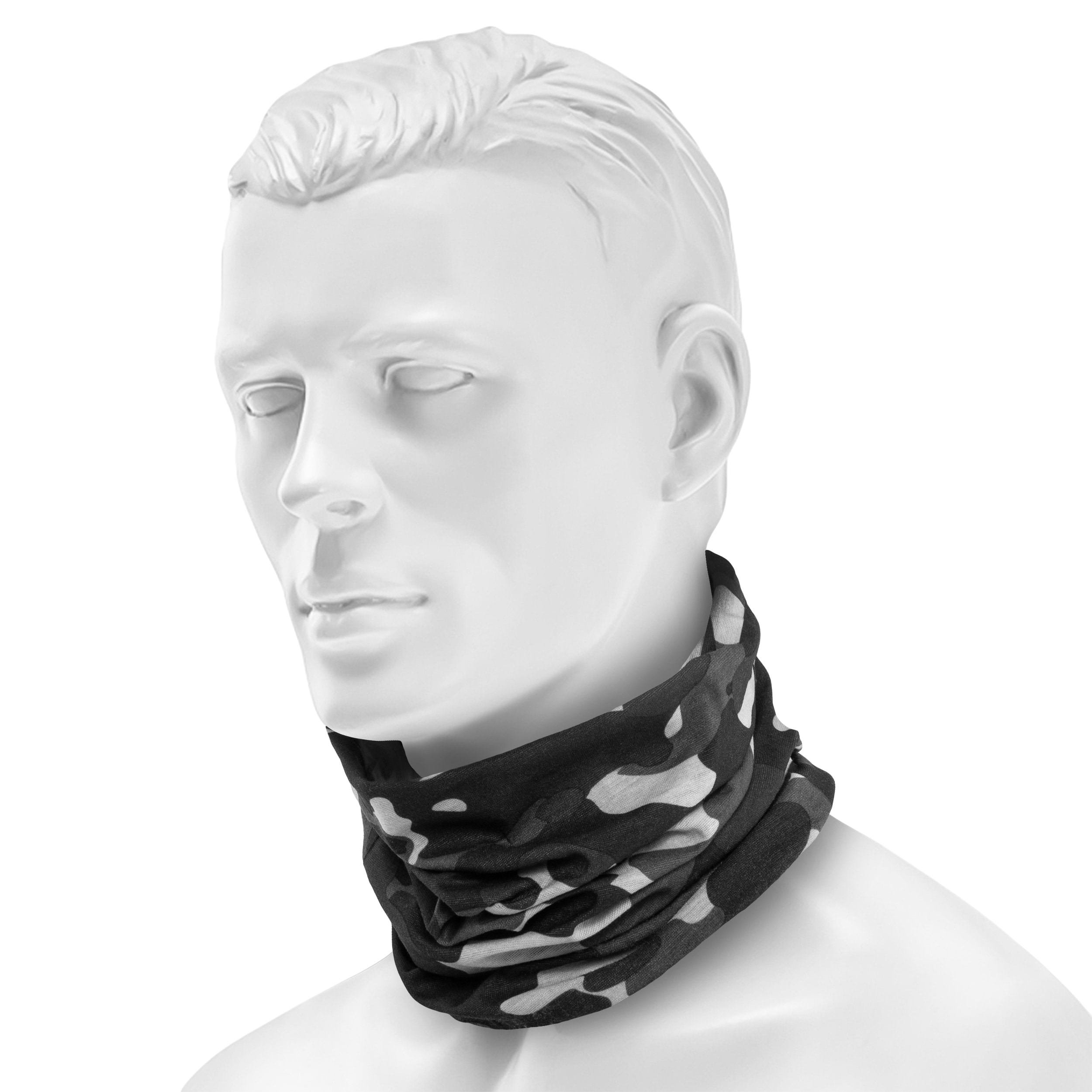 Magnum Temir Multifunctional Scarf - Snow Camo