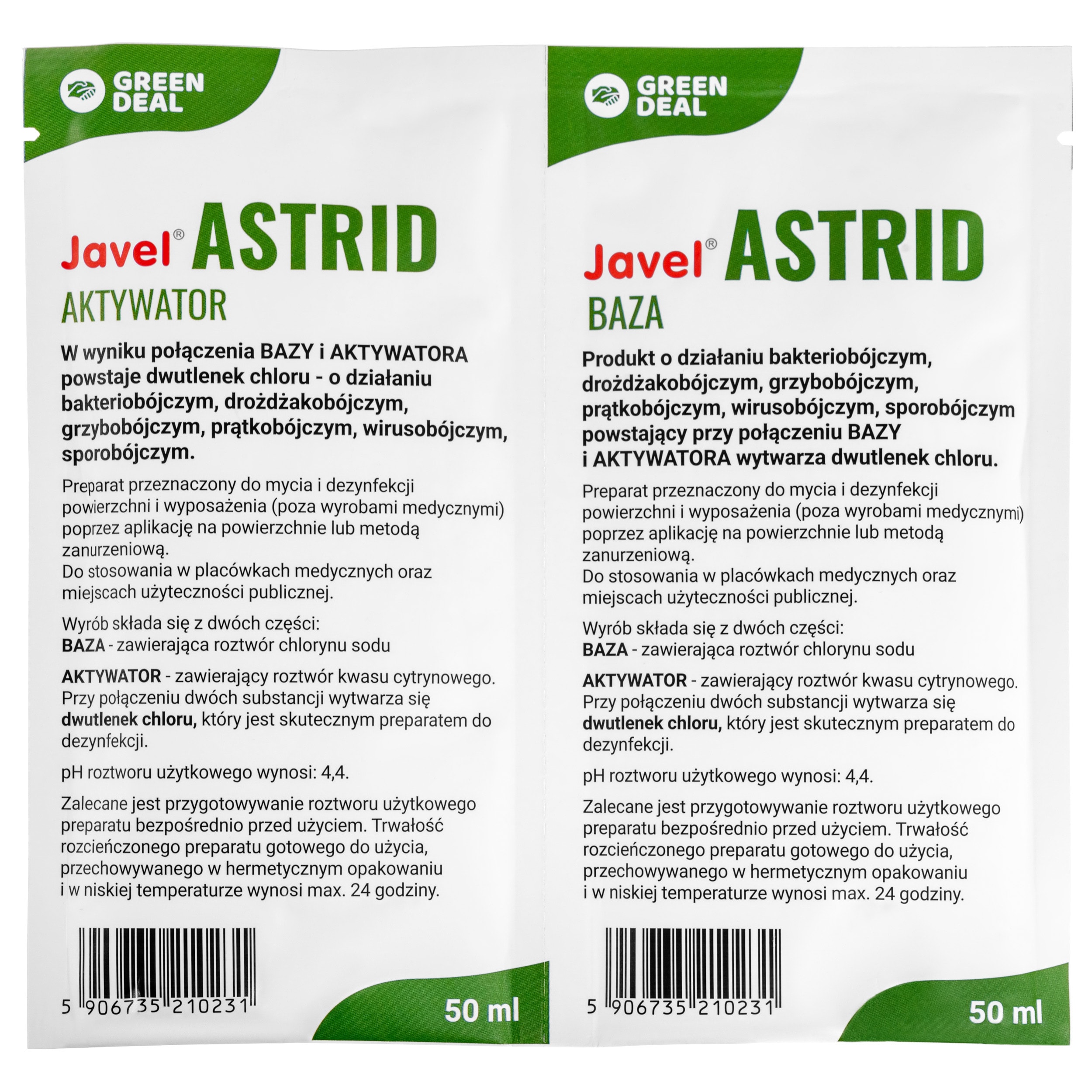 Javel Astrid Disinfectant Concentrate