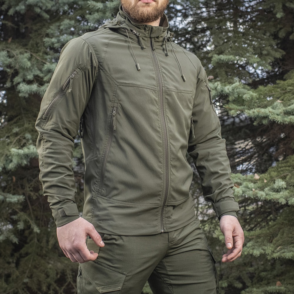 M-Tac Flash Jacket - Army Olive