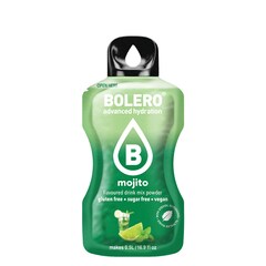 Bolero Mojito beverage powder with stevia 3 g - 12 pcs.