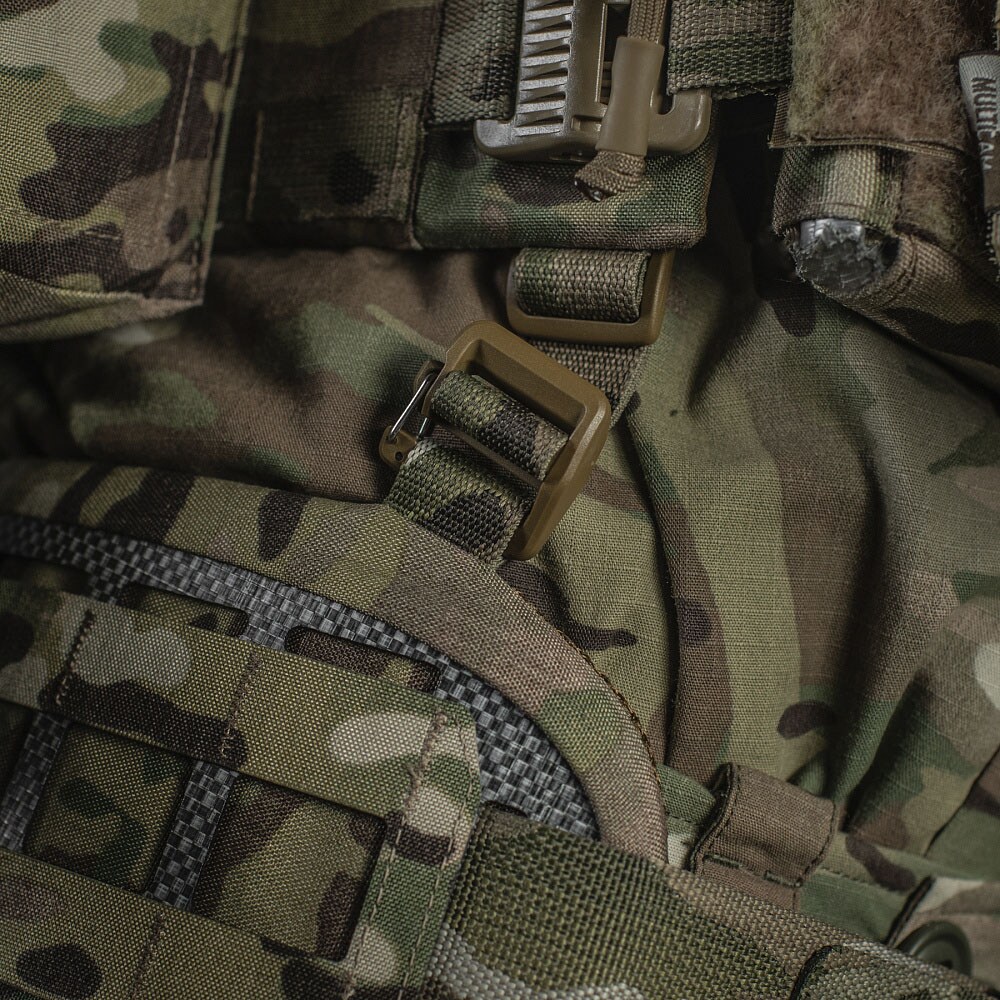 M-Tac War Belt Tiger D-Ring Cobra Tactical Belt - Multicam