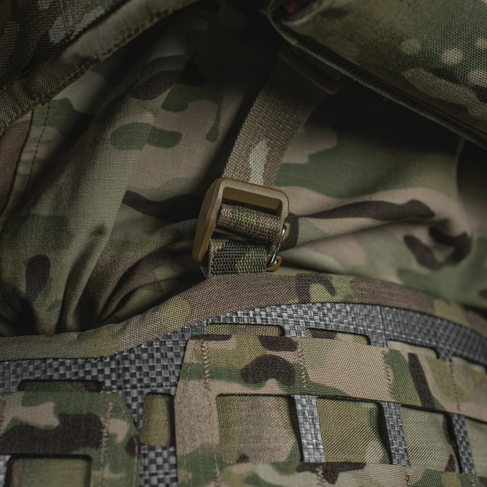 M-Tac War Belt Tiger D-Ring Cobra Tactical Belt - Multicam