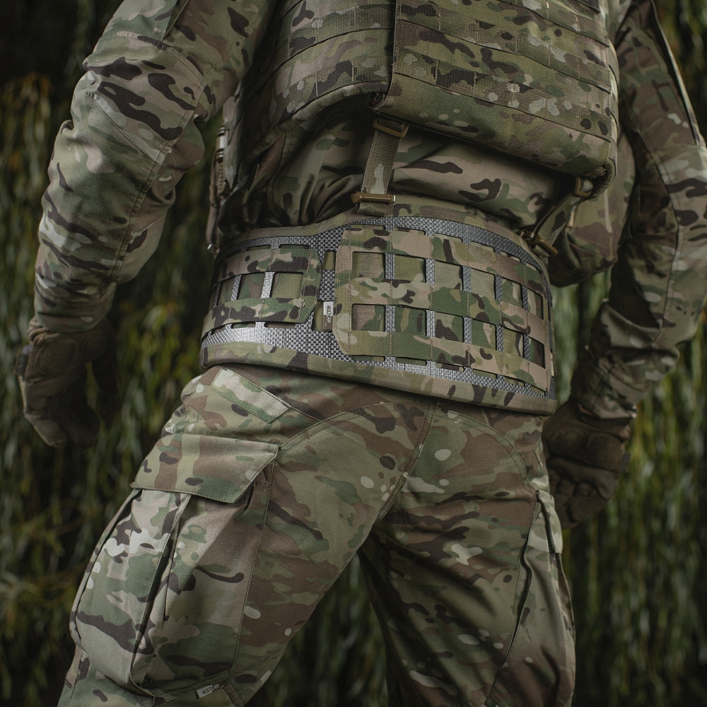 M-Tac War Belt Tiger D-Ring Cobra Tactical Belt - Multicam