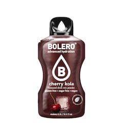 Bolero Cherry Cola beverage powder with stevia 3 g - 12 pcs.