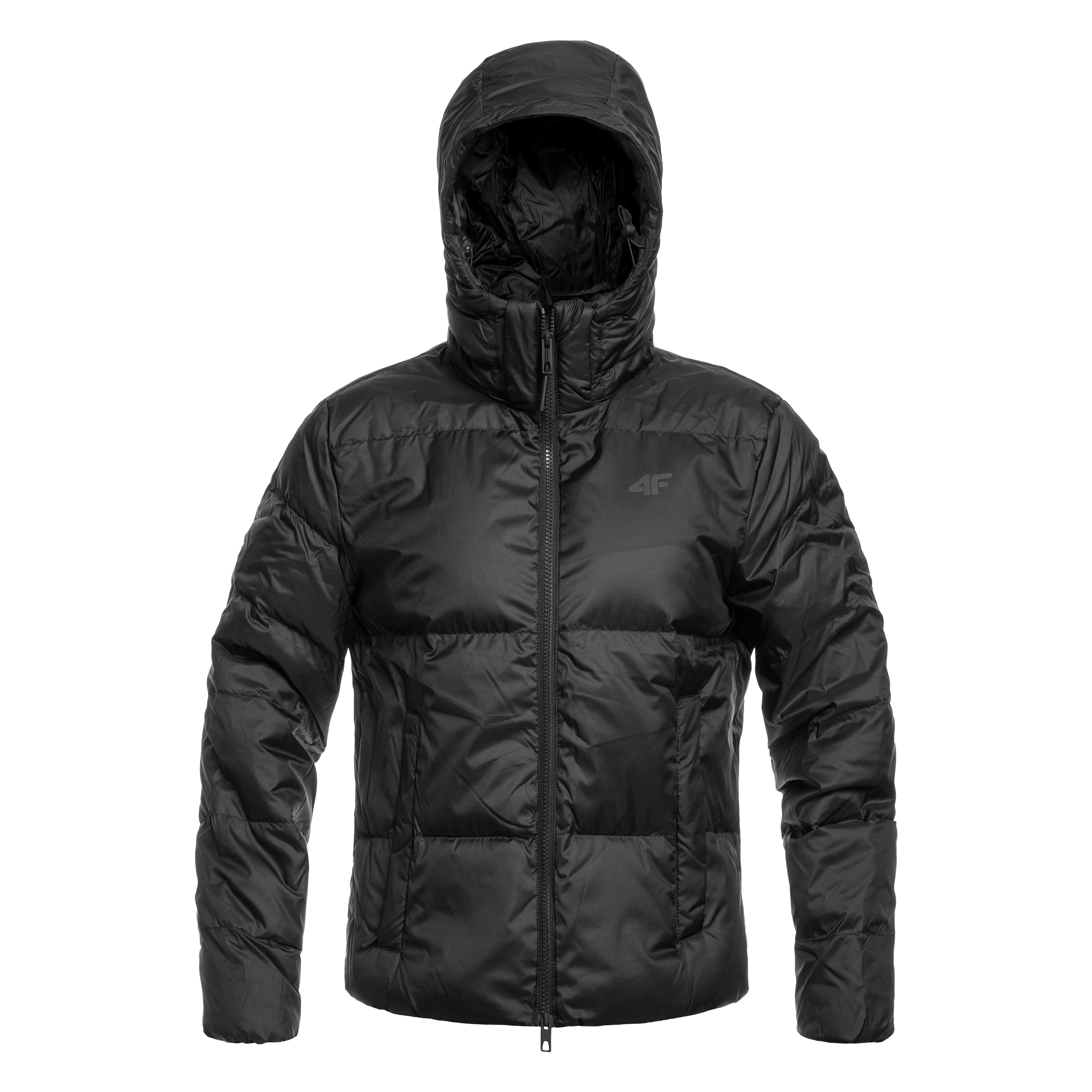 4F F481 Women's Down Jacket - Deep Black