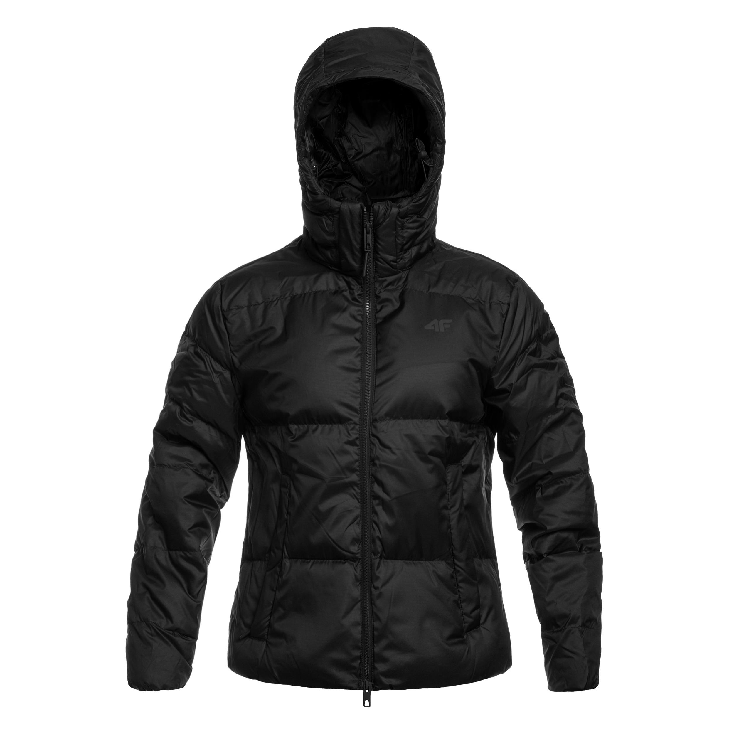 4F F481 Women's Down Jacket - Deep Black