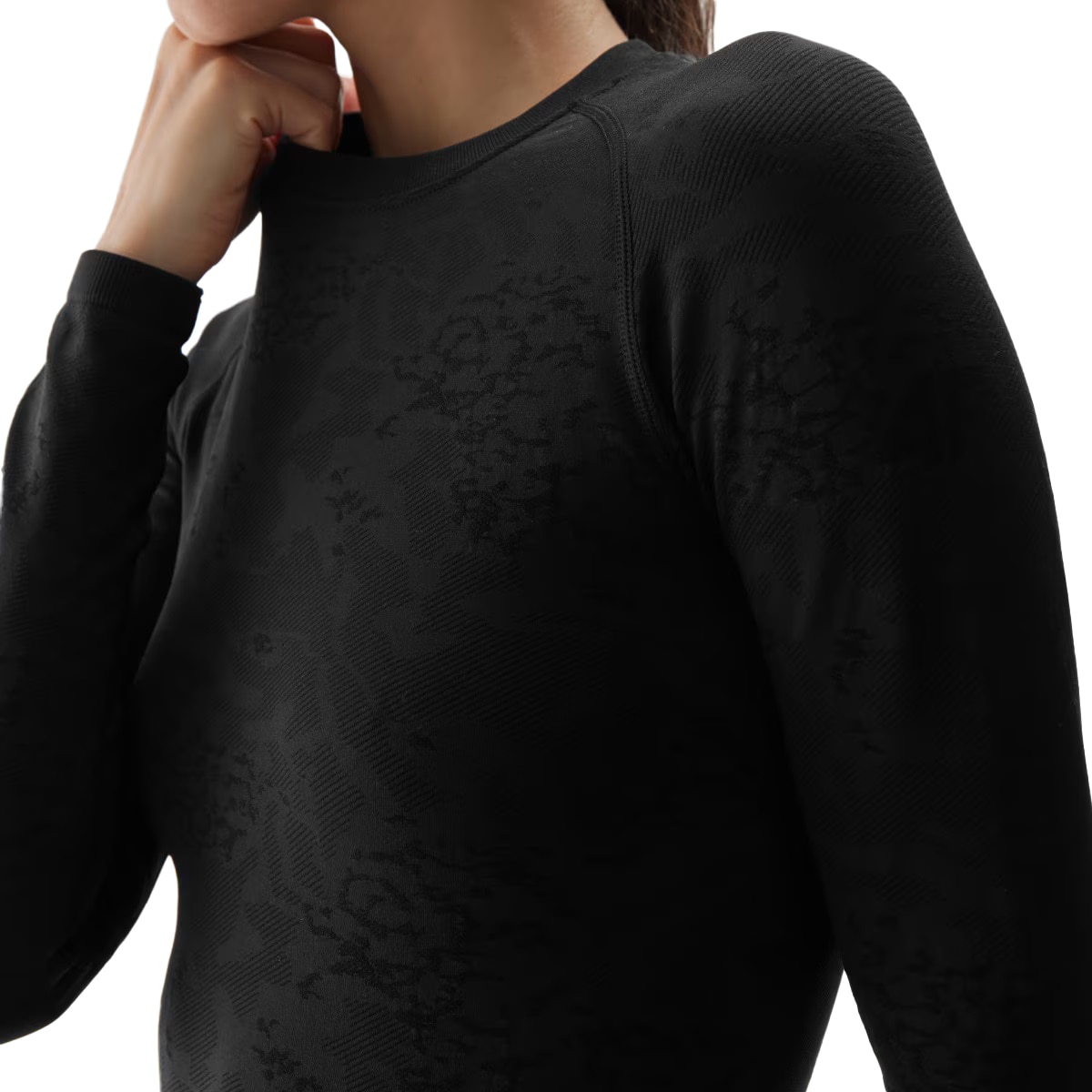 4F F176 Women's Thermoactive Shirt - Black