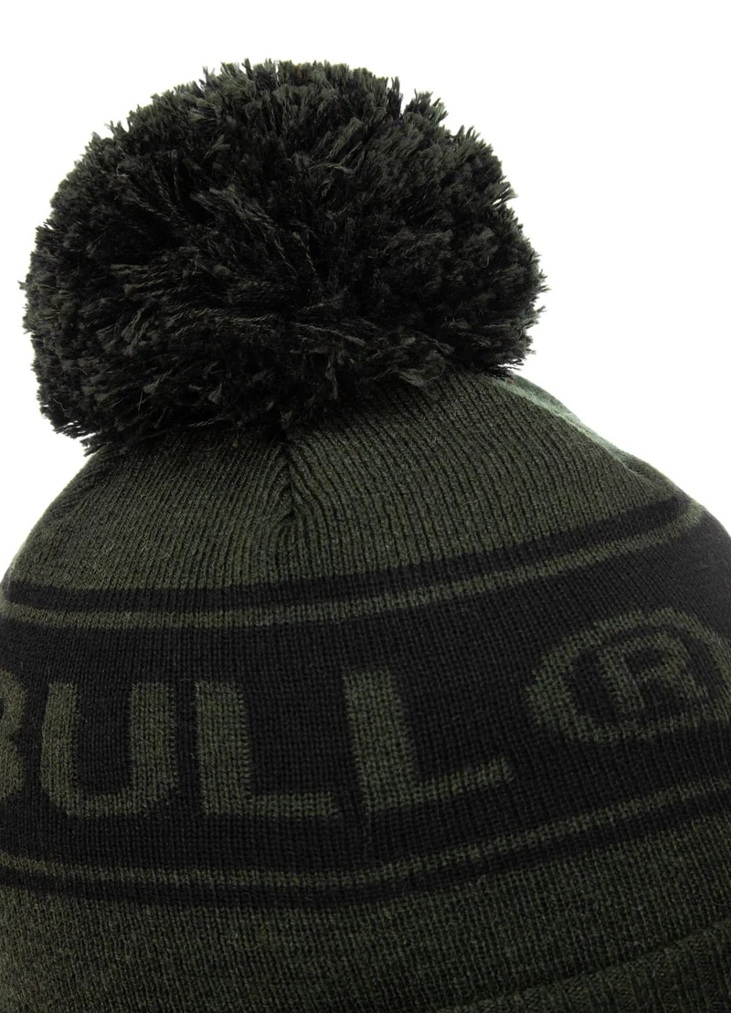 Pitbull West Coast Vermel Winter Beanie - Olive/Black