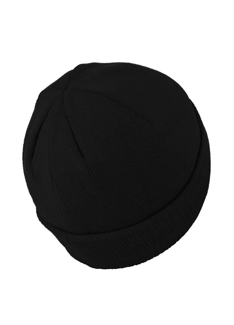 Pitbull West Coast One Tone Boxing Winter Beanie - Black