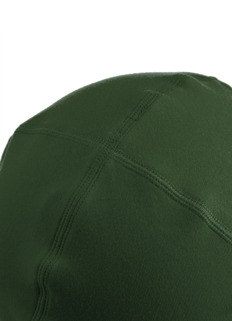 Pitbull West Coast Small Logo II Winter Cap - Olive/Black