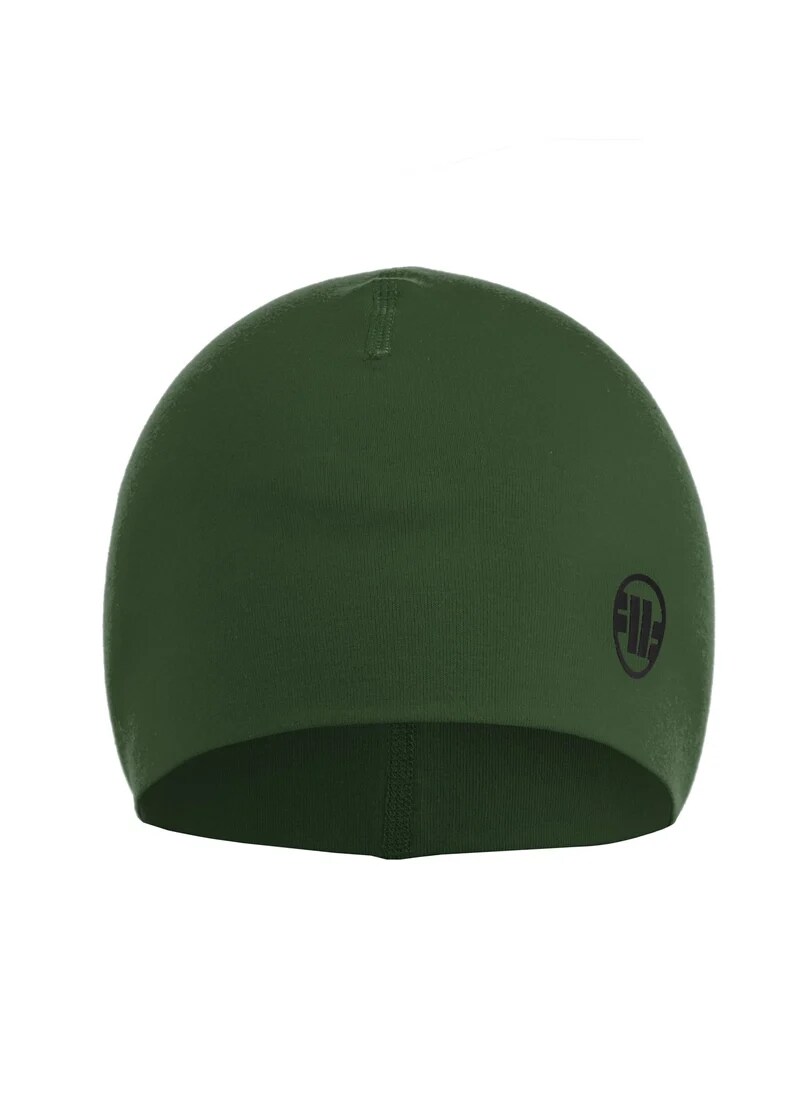 Pitbull West Coast Small Logo II Winter Cap - Olive/Black