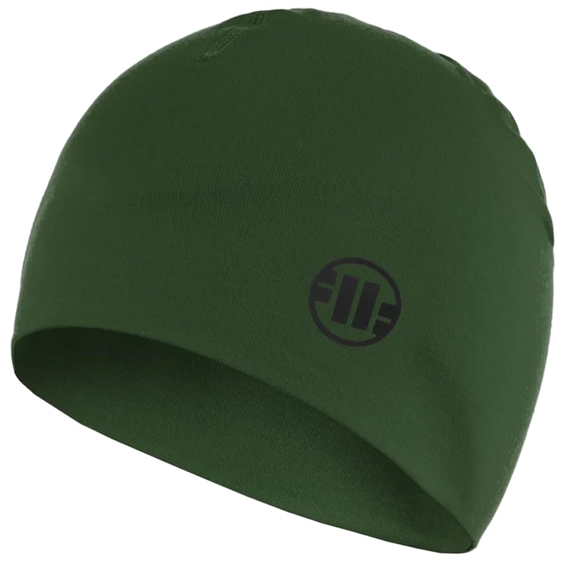 Pitbull West Coast Small Logo II Winter Cap - Olive/Black