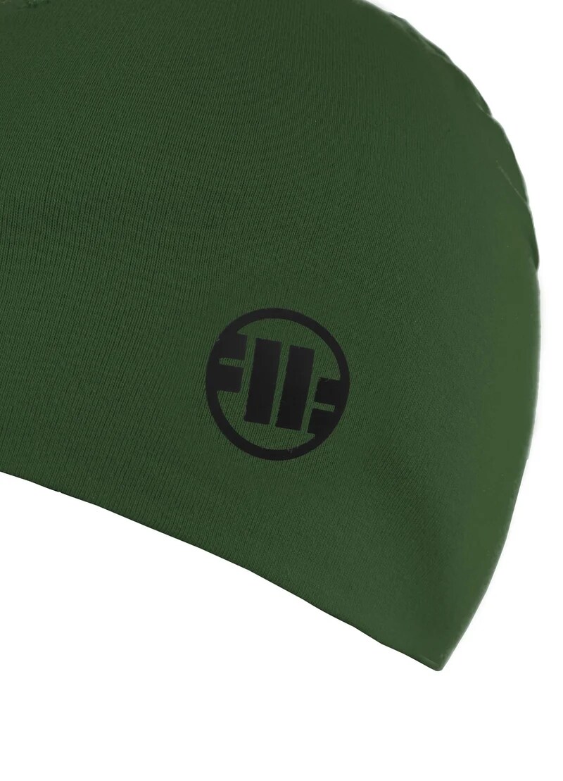 Pitbull West Coast Small Logo II Winter Cap - Olive/Black