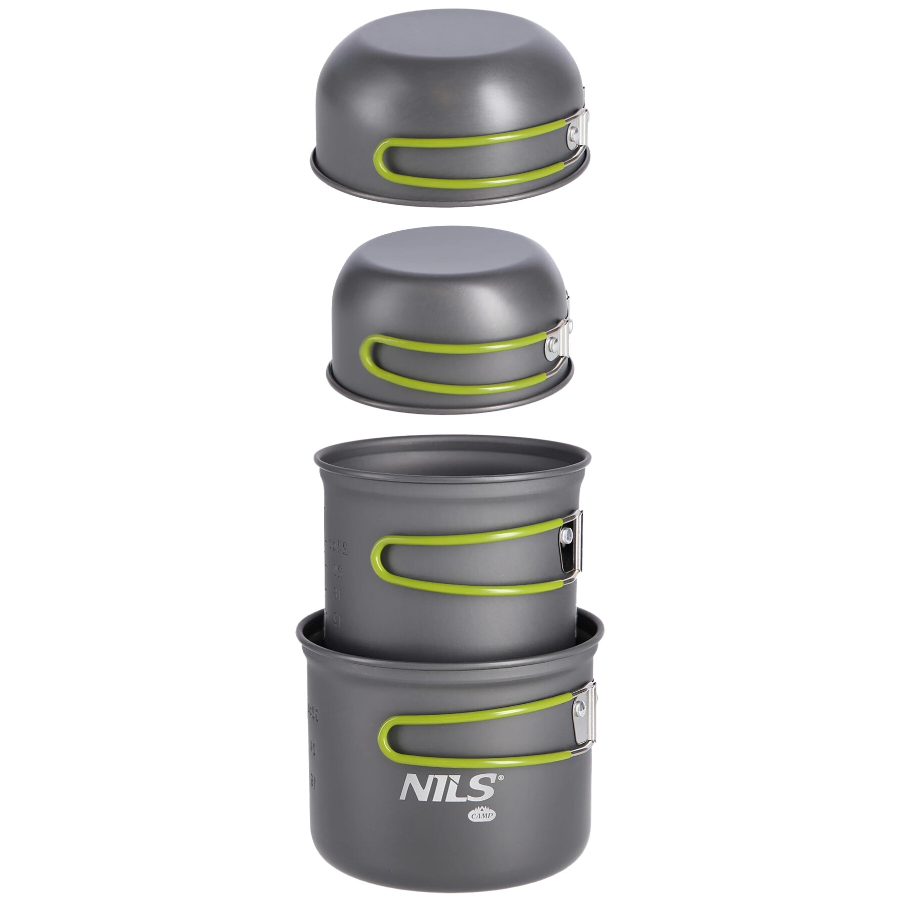 Nils Camp NC1767 4-piece Aluminum Mess Tin