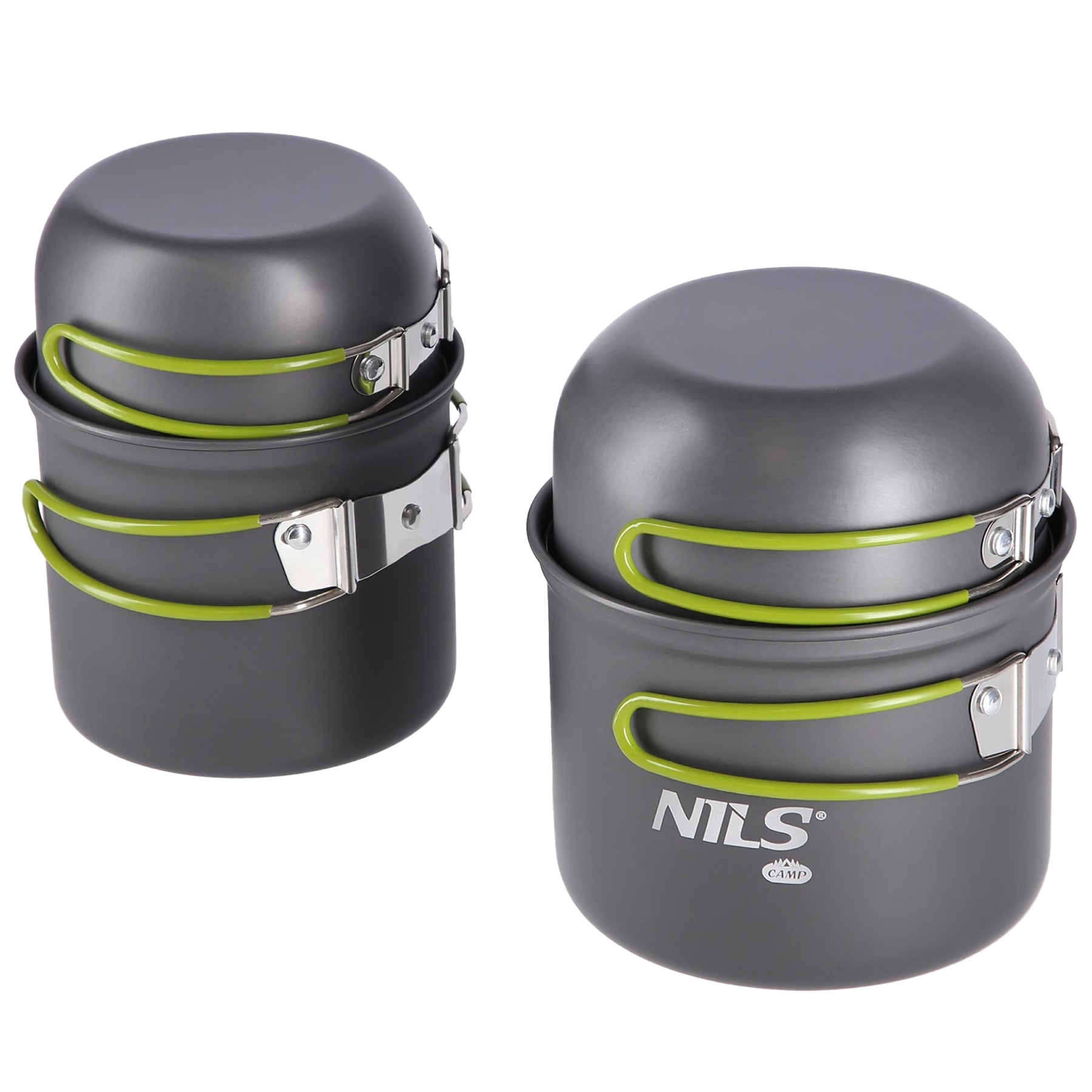 Nils Camp NC1767 4-piece Aluminum Mess Tin