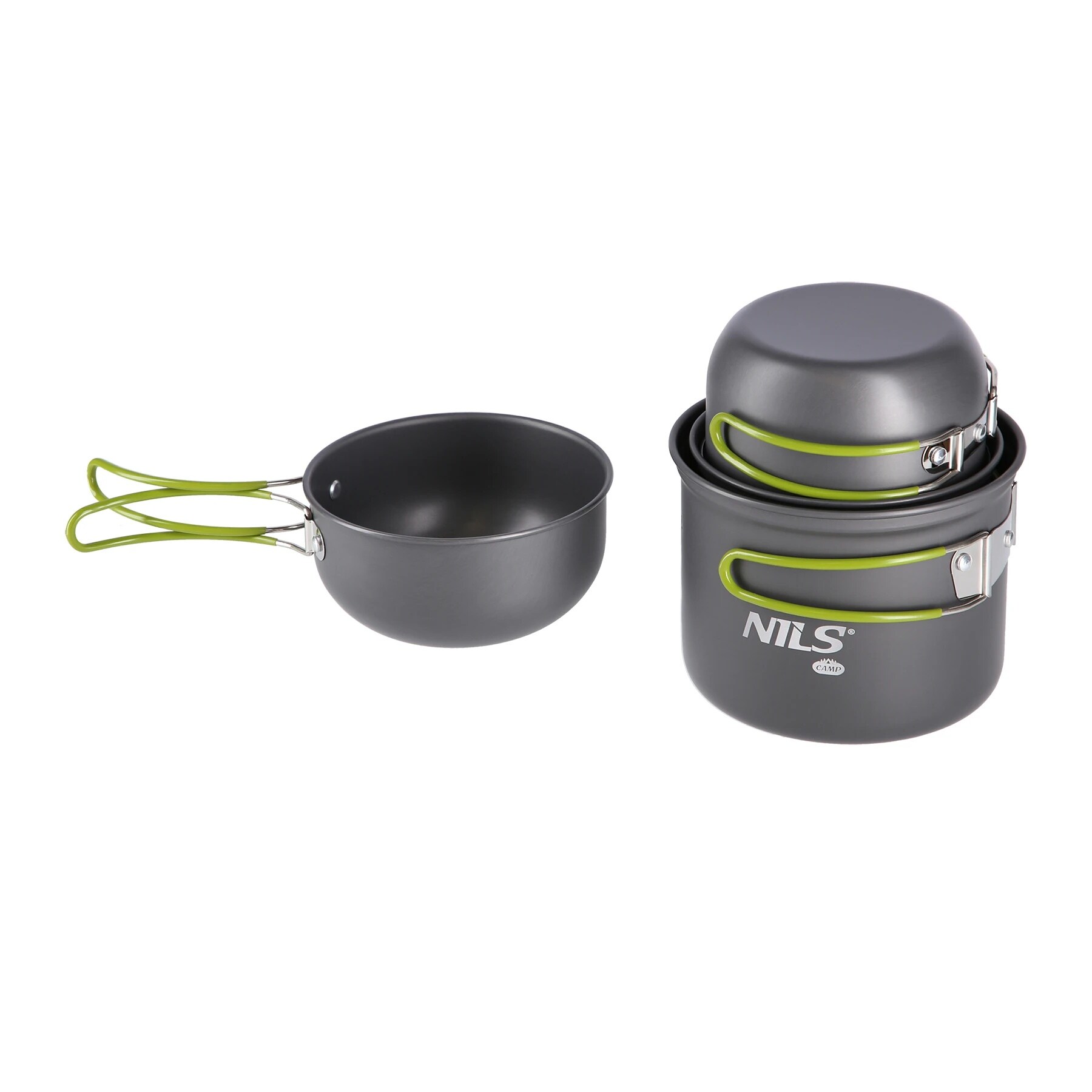 Nils Camp NC1767 4-piece Aluminum Mess Tin