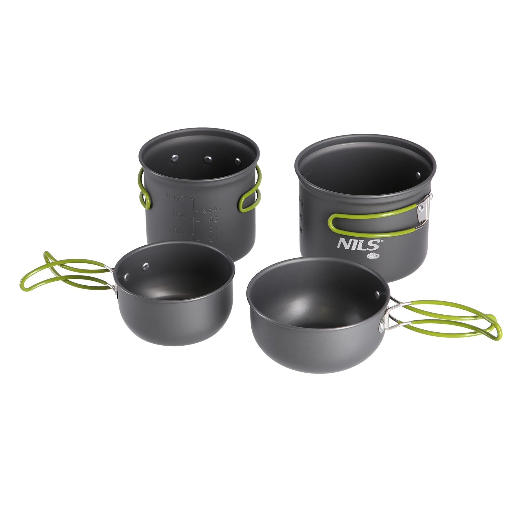 Nils Camp NC1767 4-piece Aluminum Mess Tin