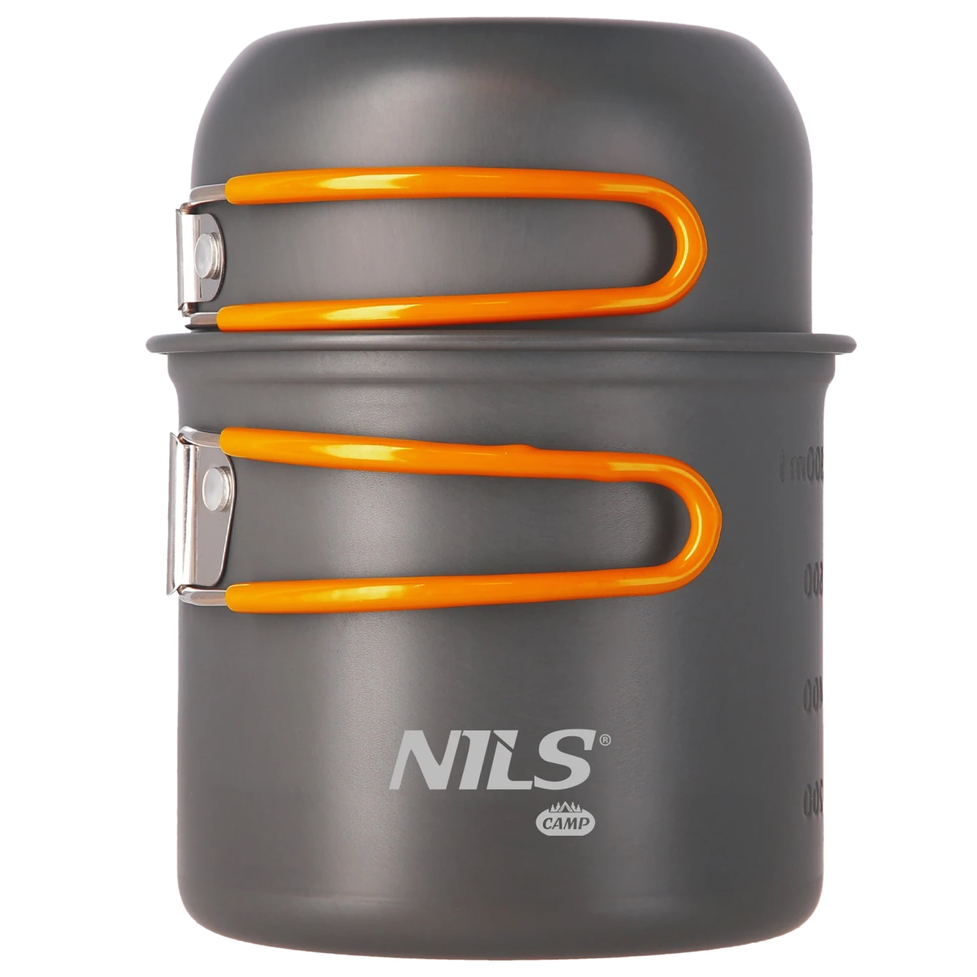 Nils Camp NC1704 Mess Tin with utensil set