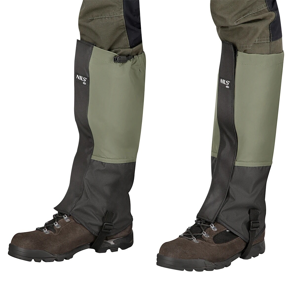 Nils Camp NC1763 Gaiters - Green