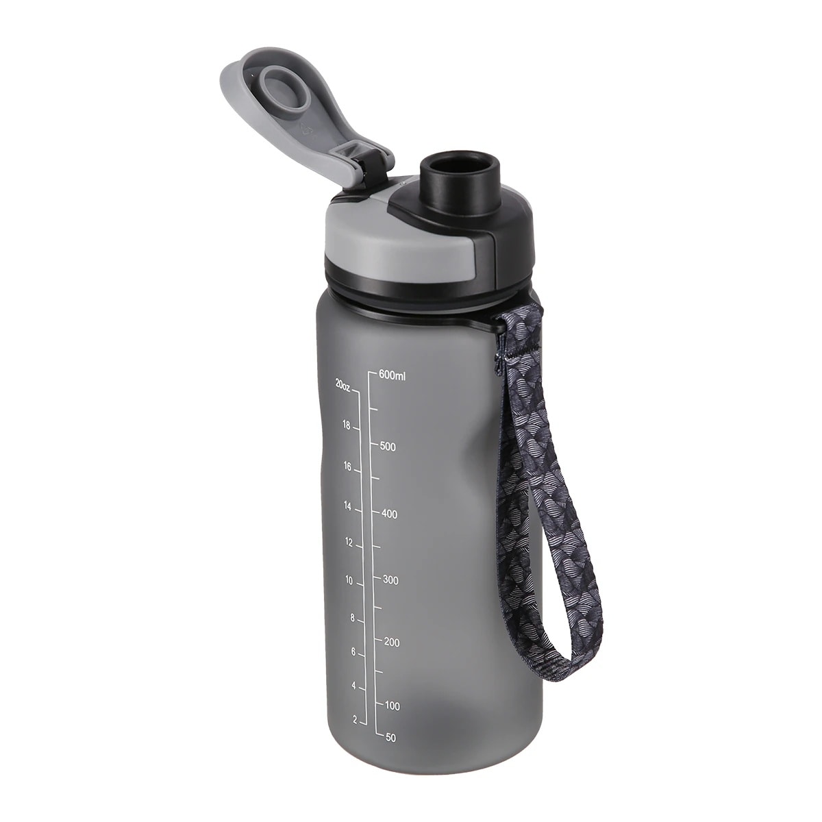 Nils Camp NC1740 Bottle 600 ml - Black