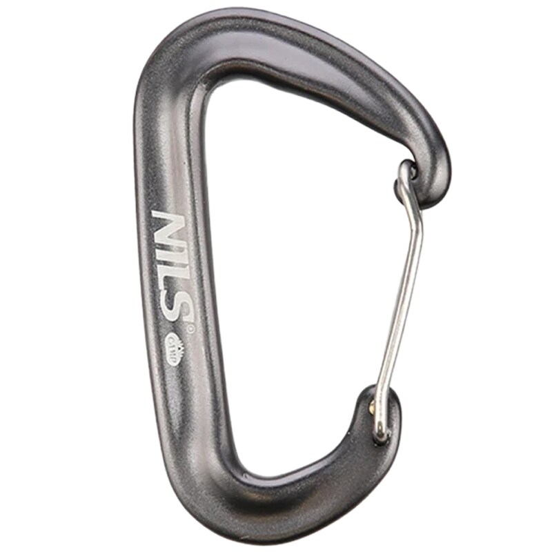 Nils Camp 12KN NC1707 Carabiner - Gray