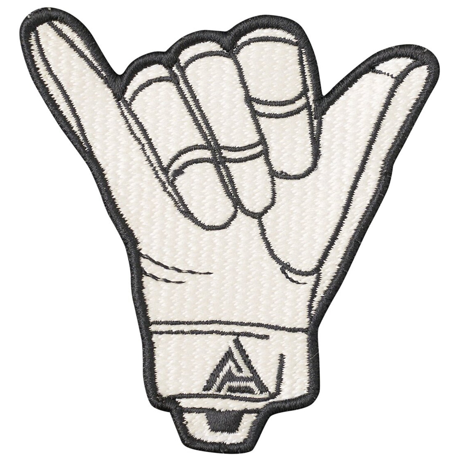 Direct Action Shaka Patch - White