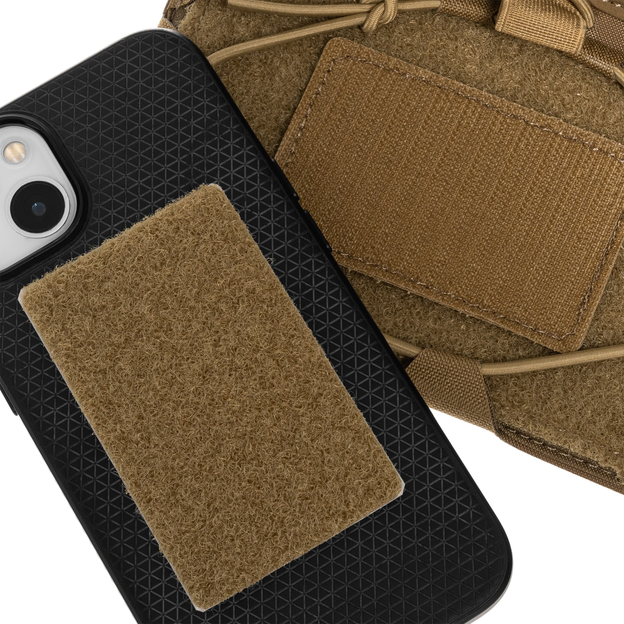 Direct Action Attack Pouch for phone - Coyote Brown