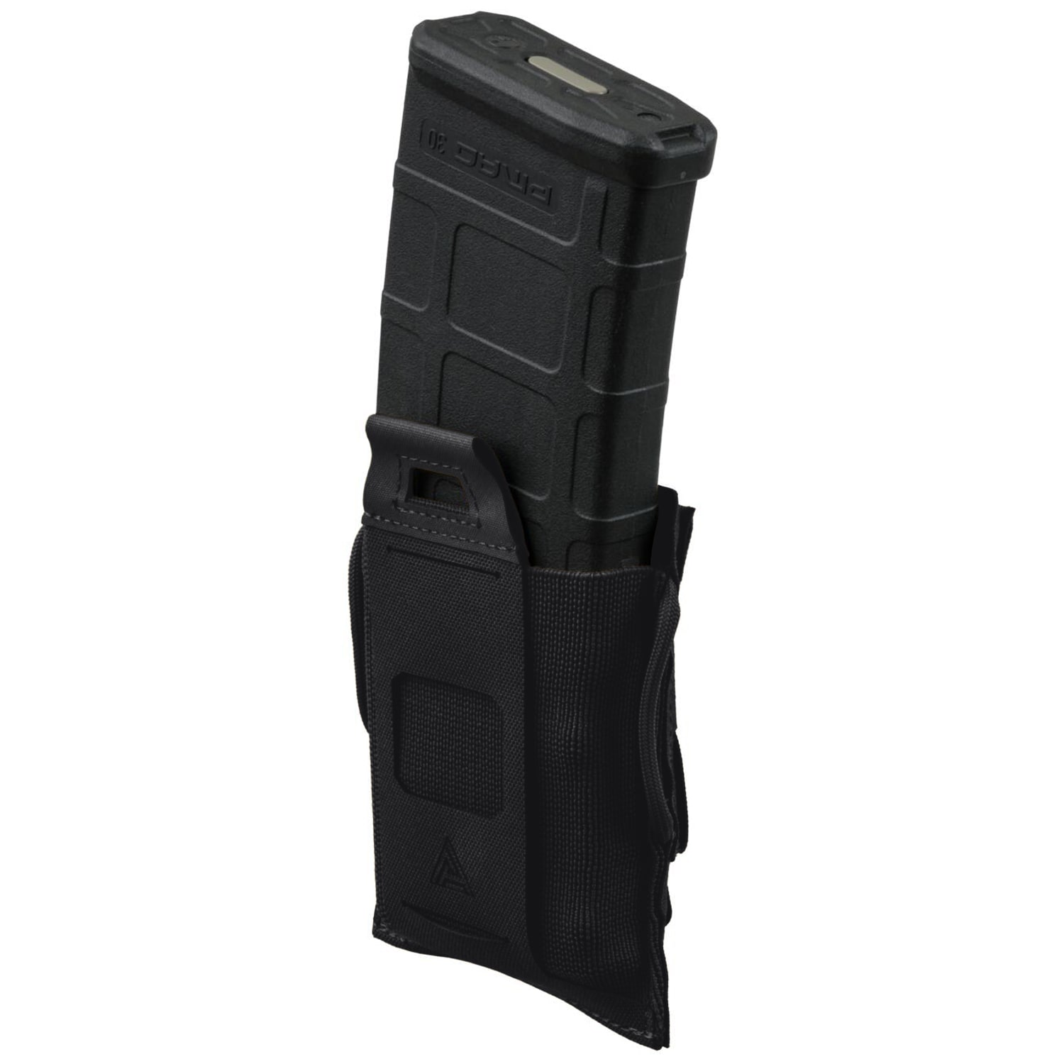 Direct Action Single Flat Magazine Pouch - Black