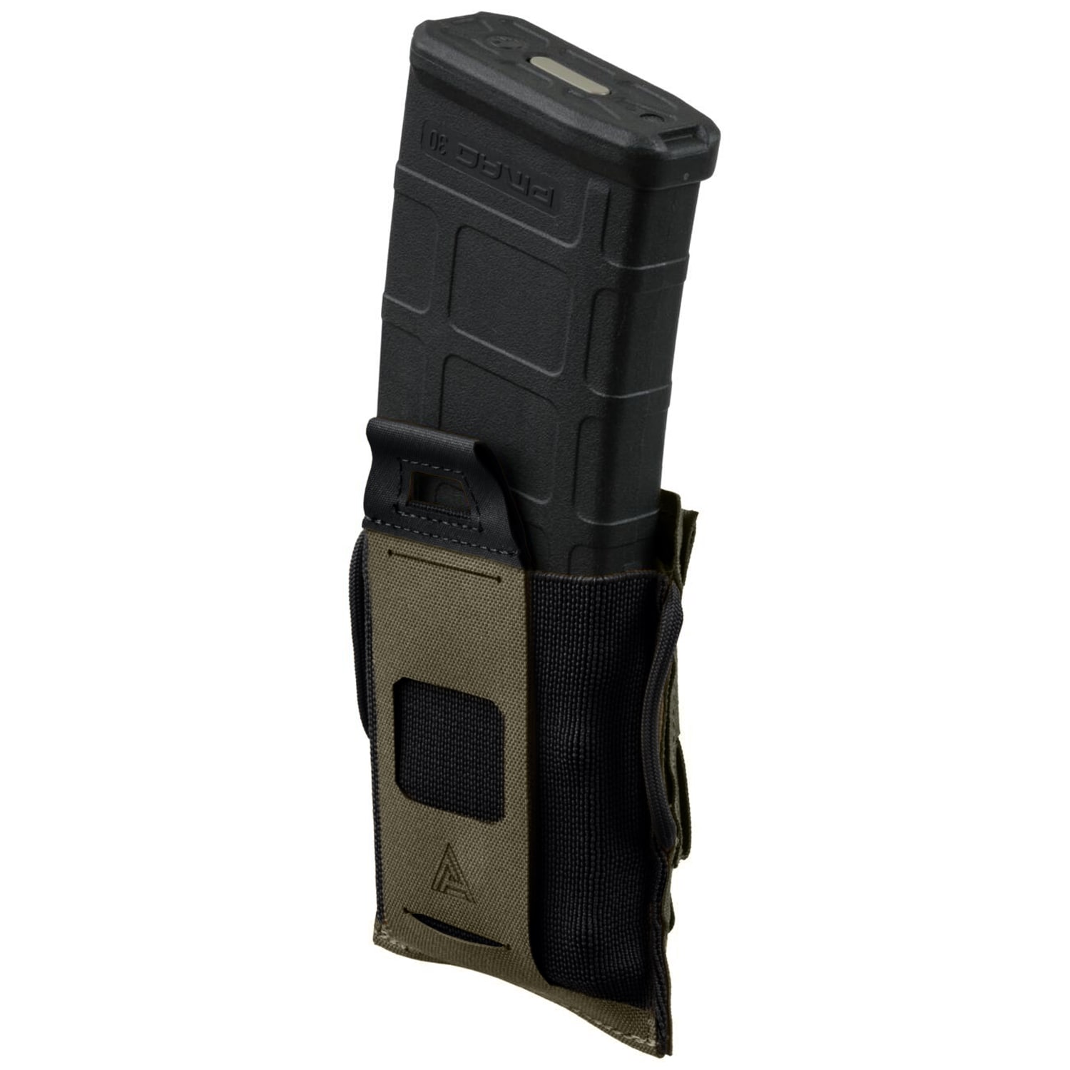 Direct Action Single Flat Magazine Pouch - Ranger Green