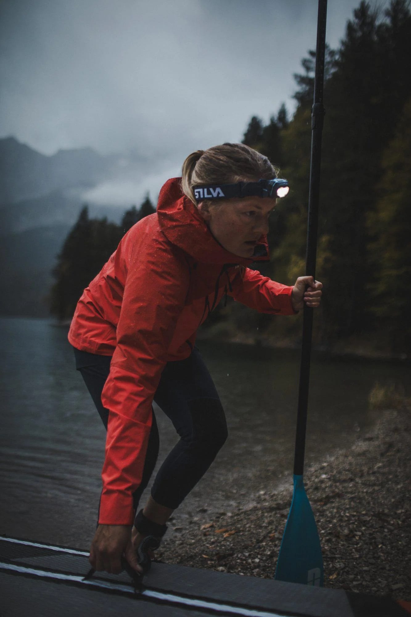 Silva Discover Head Torch Black - 500 lumens