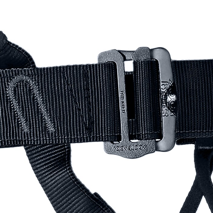 Singing Rock Top Climbing Harness - Black