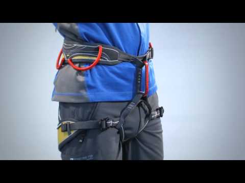 Singing Rock Top Climbing Harness - Black