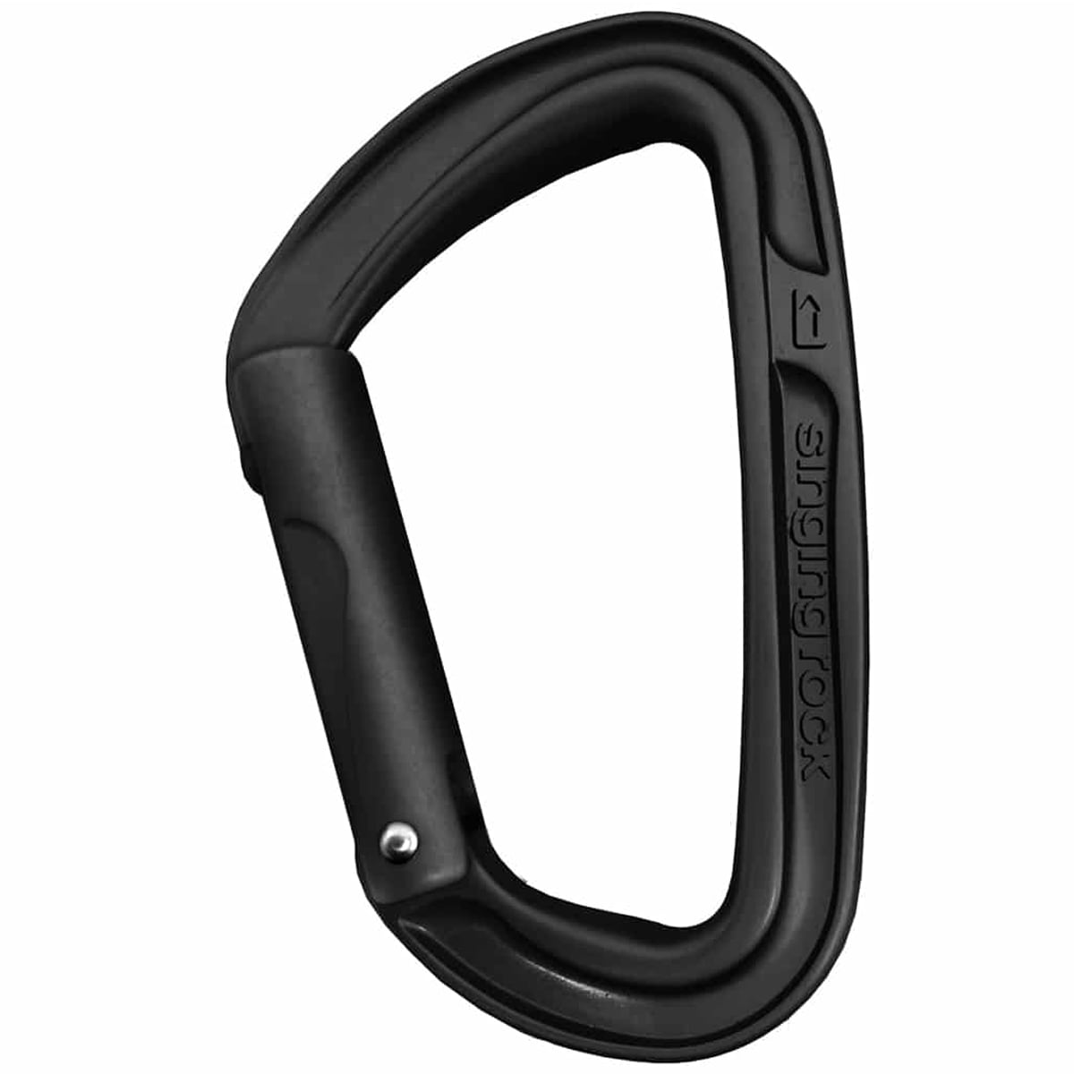 Singing Rock Colt Straight Climbing Carabiner - Black