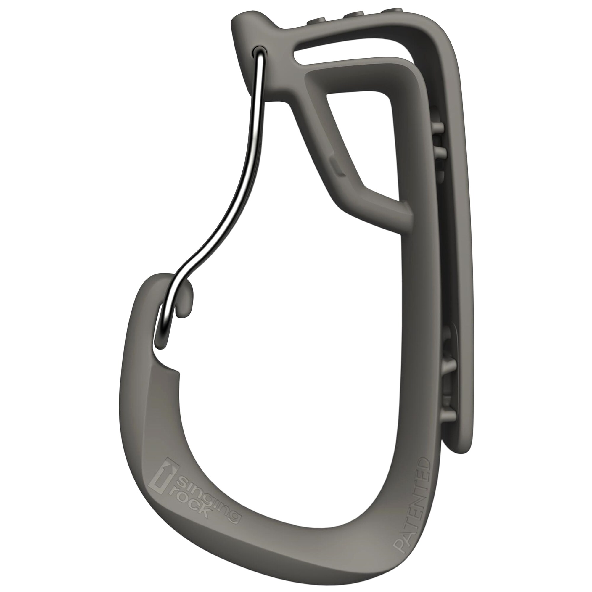 Singing Rock Porter XL Carabiner - Grey