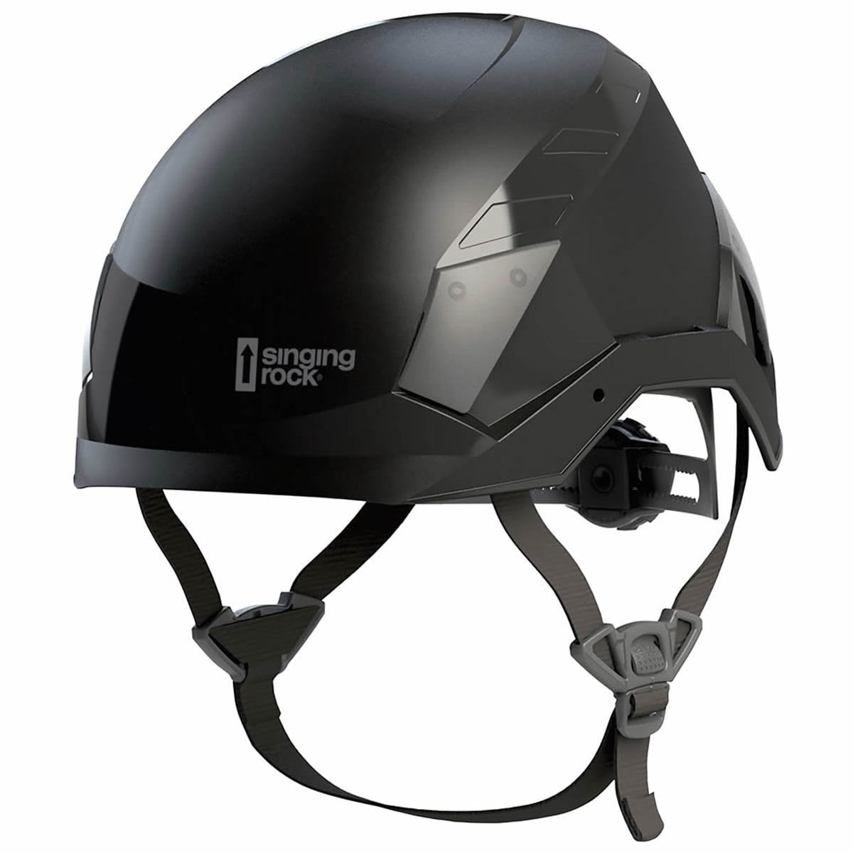 Singing Rock Flash Industry Safety Helmet - Black