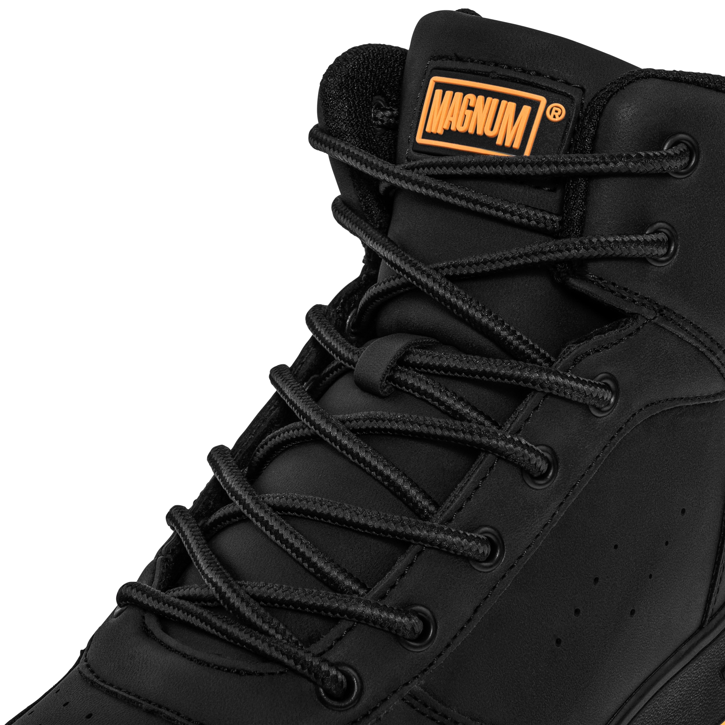 Magnum Madson II MID Boots - Black/Orange