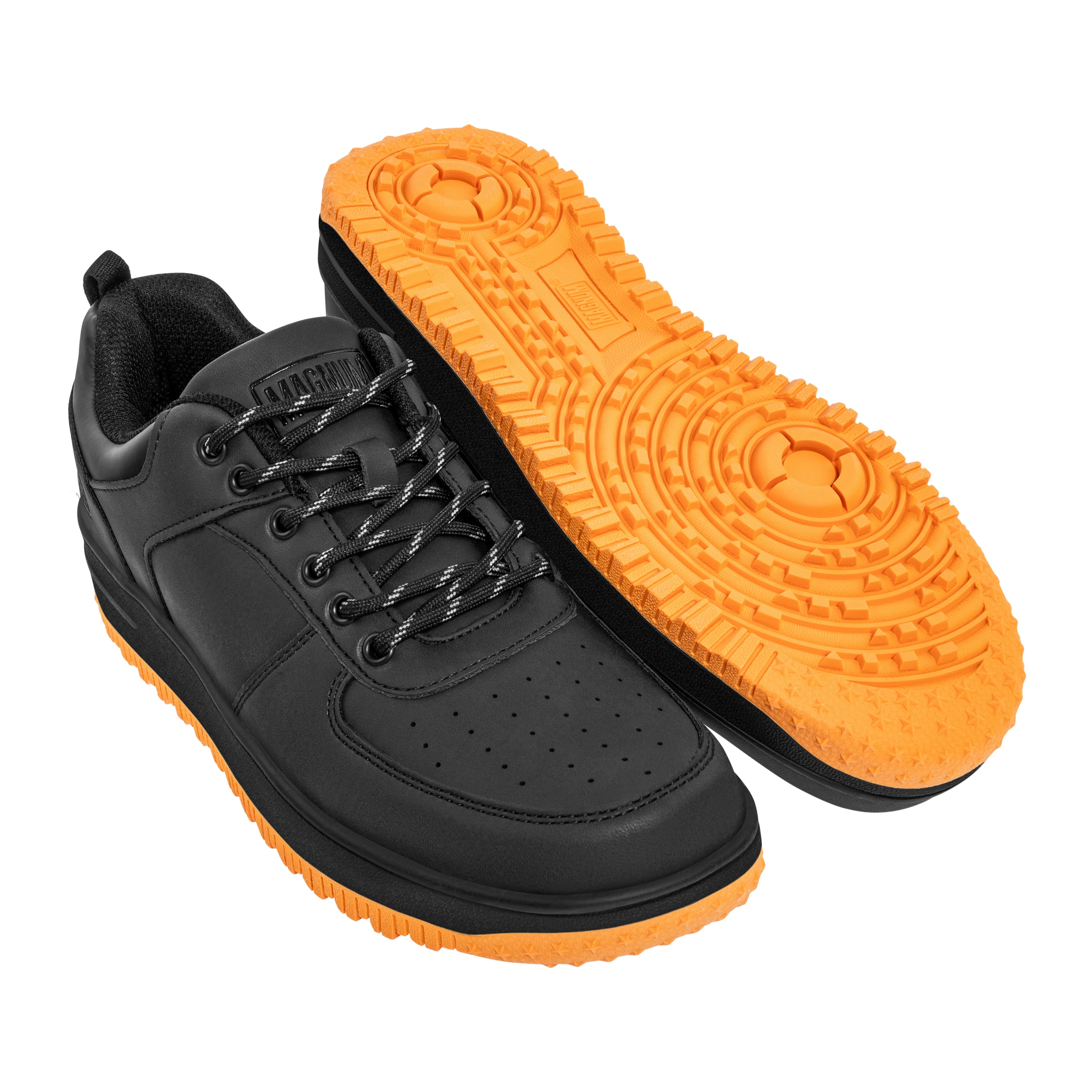 Magnum Madson II Low Shoes - Black/Orange