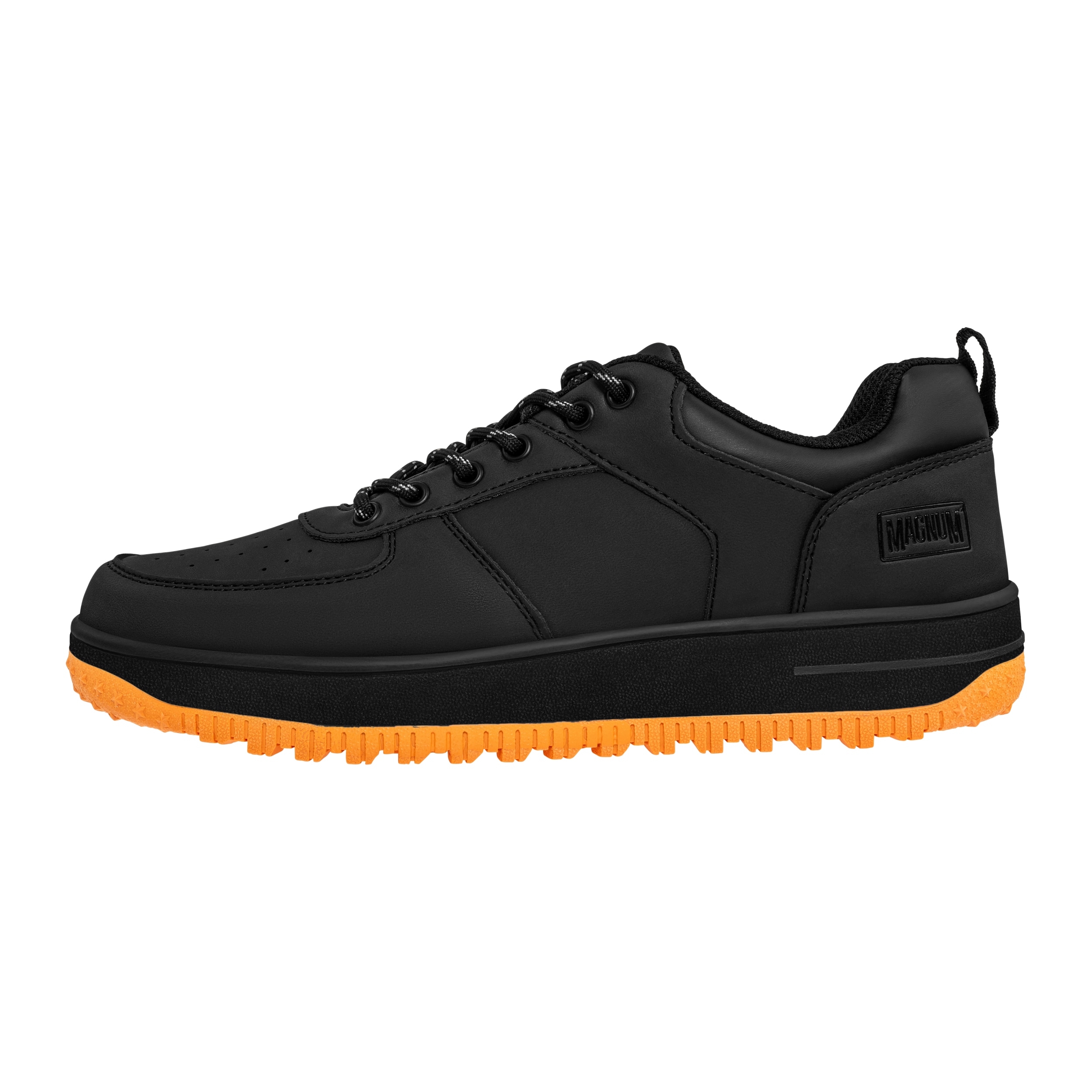 Magnum Madson II Low Shoes - Black/Orange