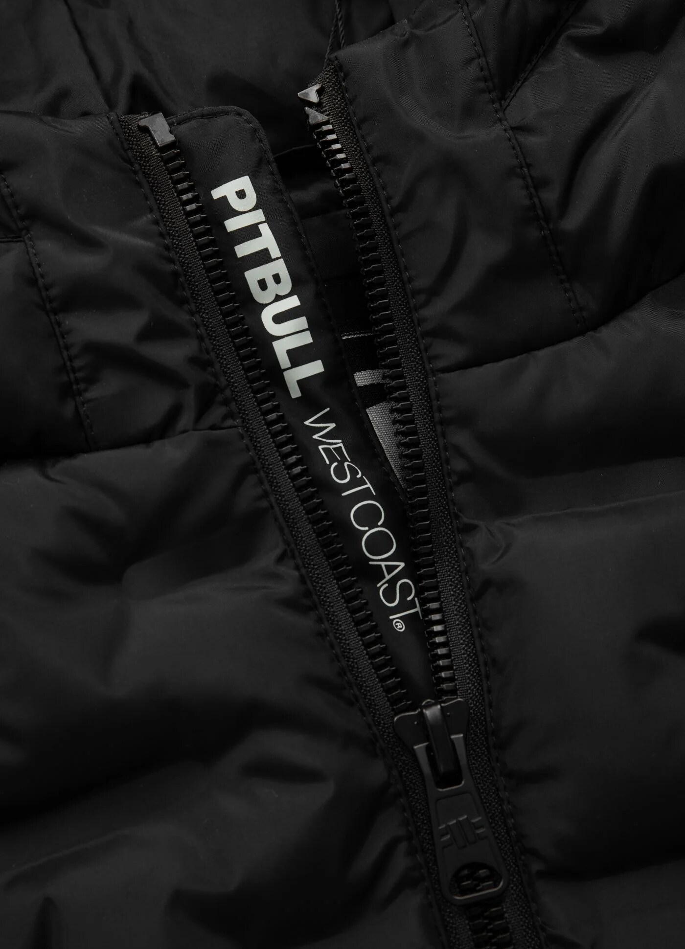 Pitbull West Coast Vest Carver - Black