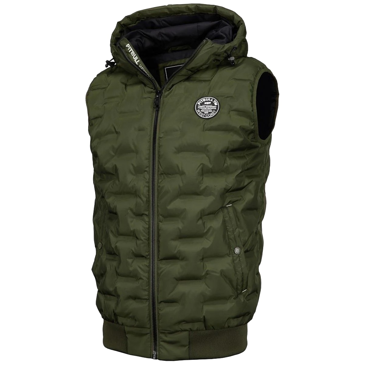 Pitbull West Coast Vest Carver - Olive