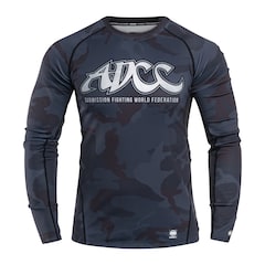 Pitbull LongSleeve Rashguard ADCC Thermoactive Shirt - Camo