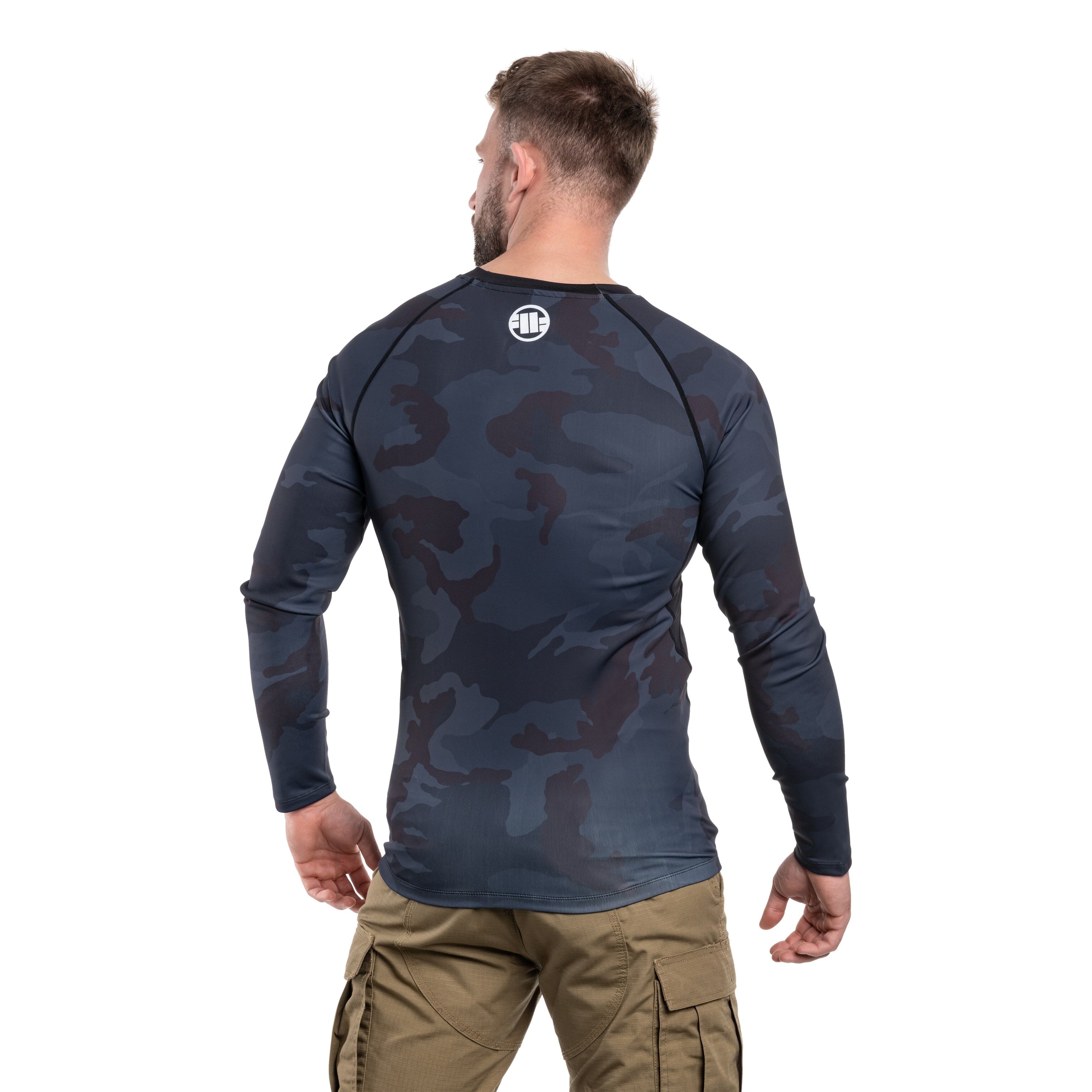 Pitbull West Coast LongSleeve Rashguard ADCC Thermoactive Shirt - Camo