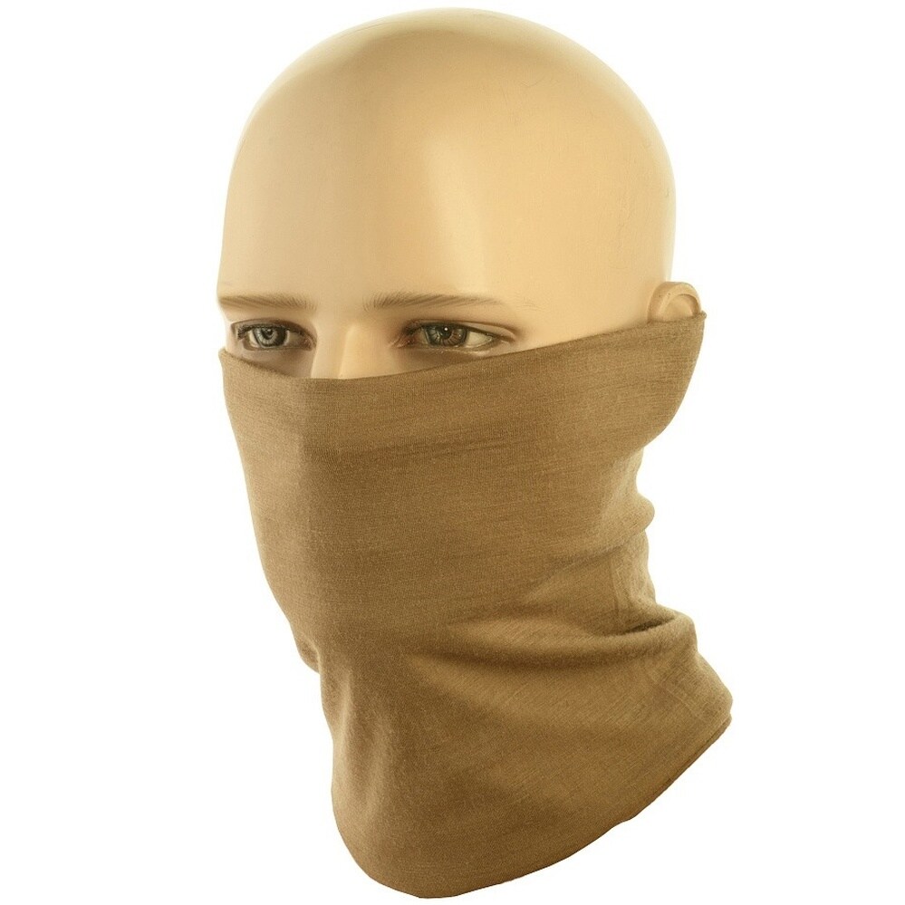 M-Tac Merino Wool Tube Scarf - Coyote