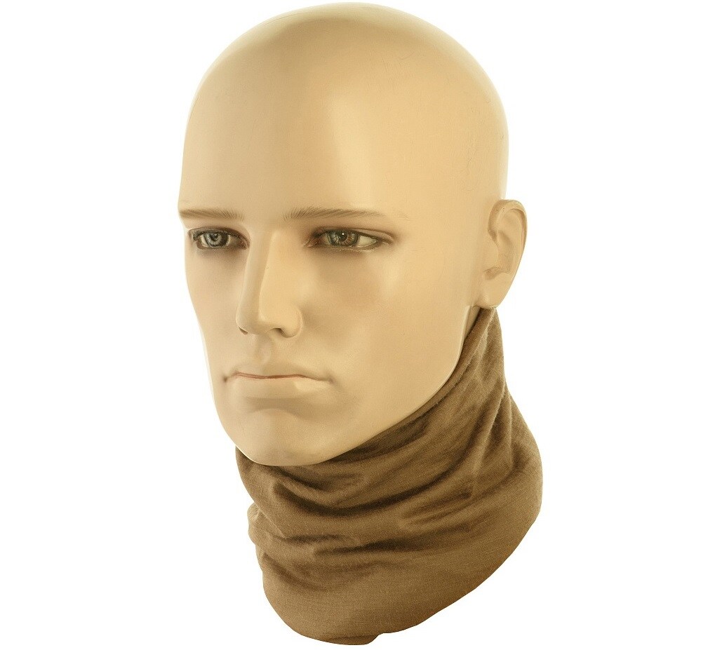 M-Tac Merino Wool Tube Scarf - Coyote