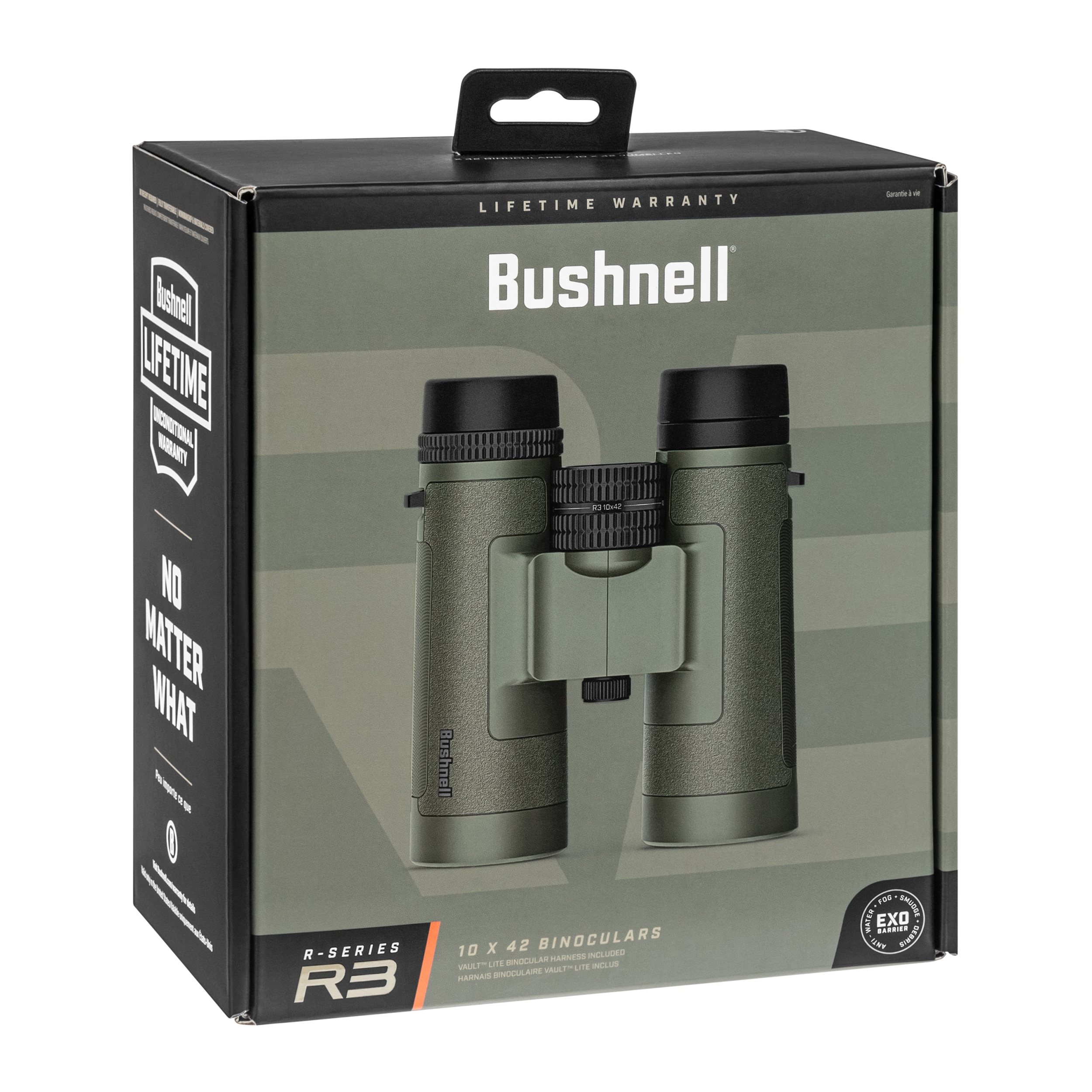 Bushnell R3 Binoculars 10x42 - Ranger Green